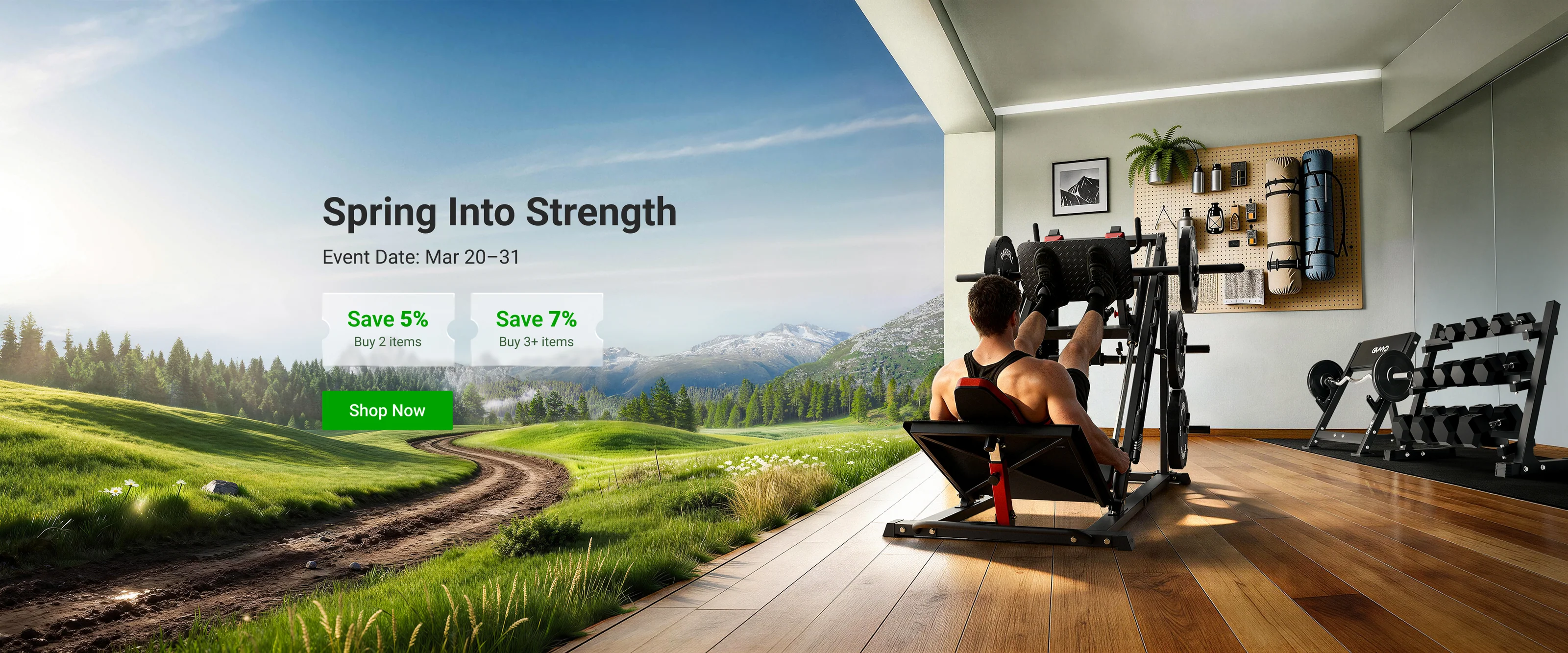 Elevate Your Home Gym Experience