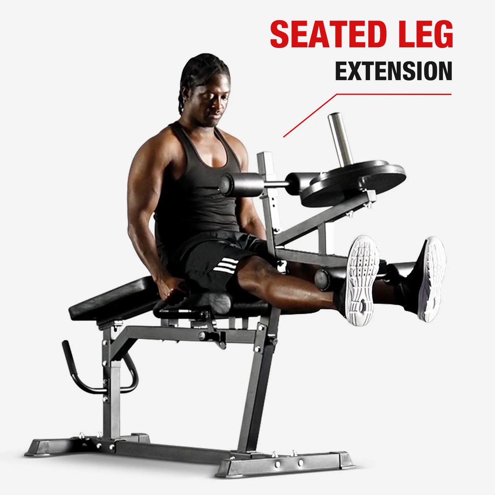 Leg Extension and Prone Leg Curl Machine LC00 - Image 4