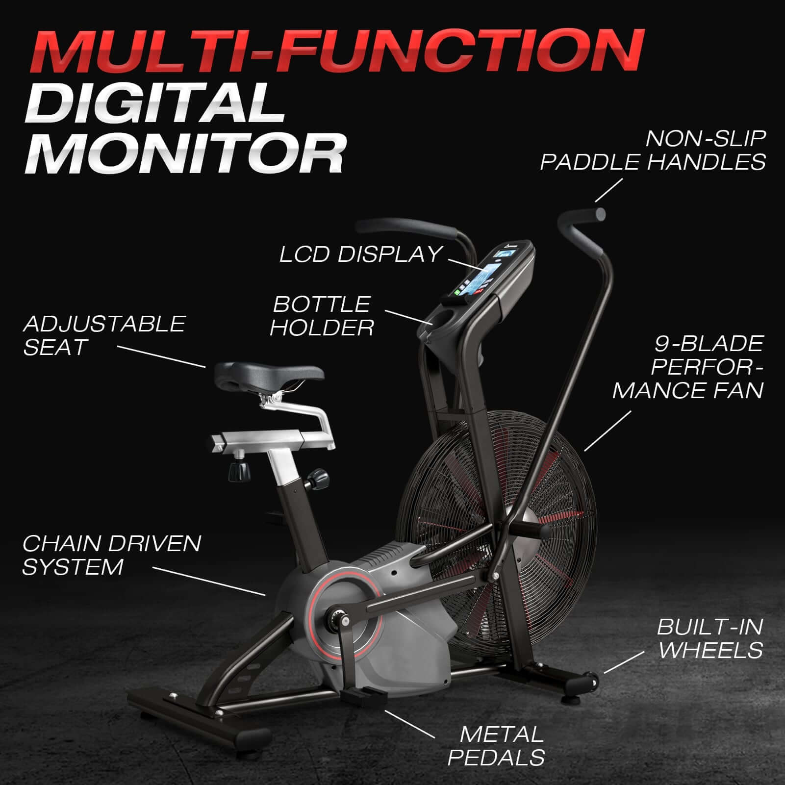 Air Bike AB01 - Image 4