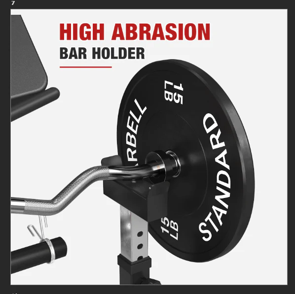 Bicep Curl Machine PB03 - Image 11