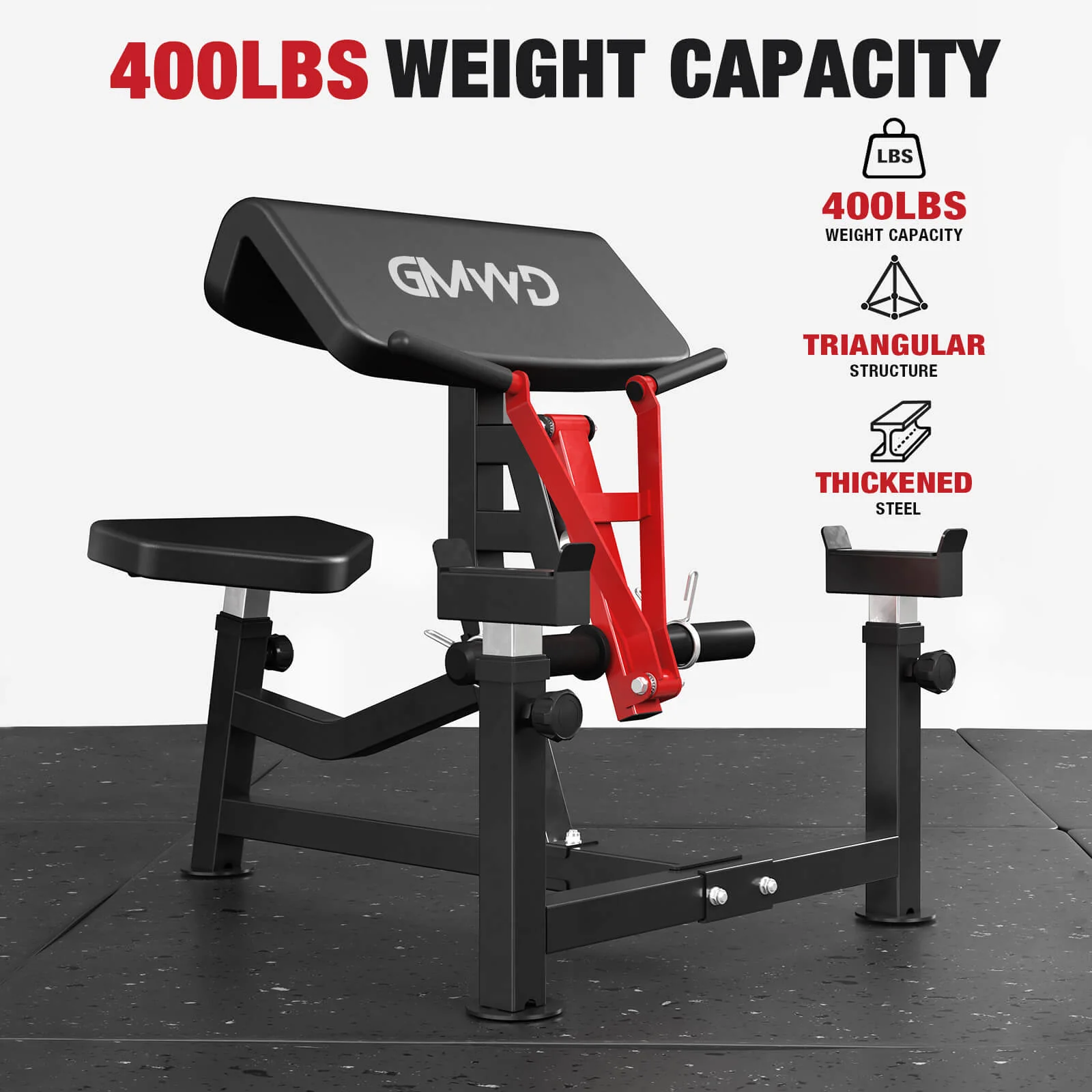 Bicep Curl Machine PB03 - Image 3