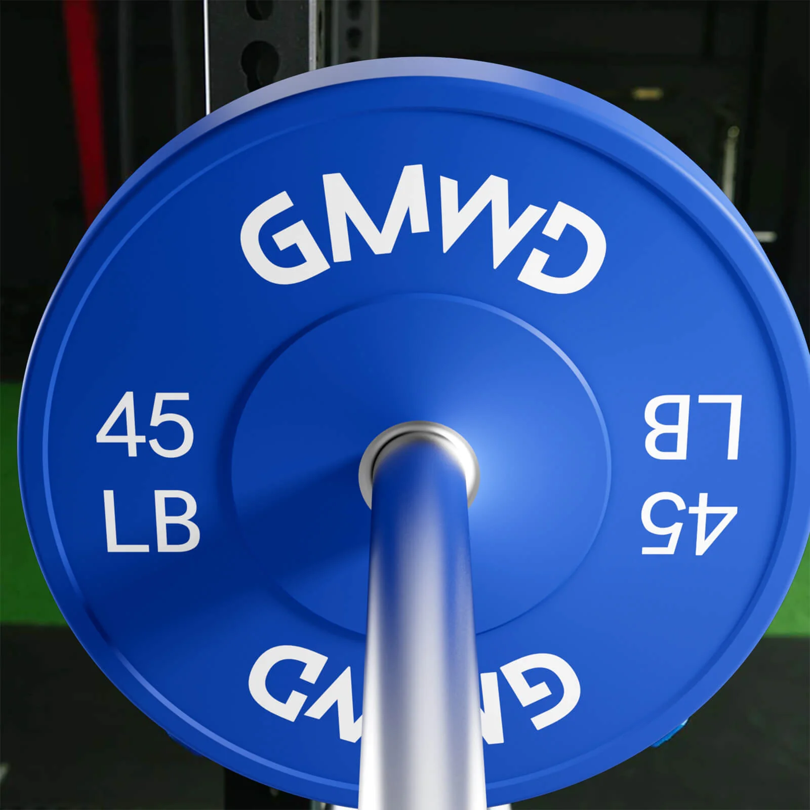 EZ Grip Color Bumper Plates Set 230LBS - Image 7