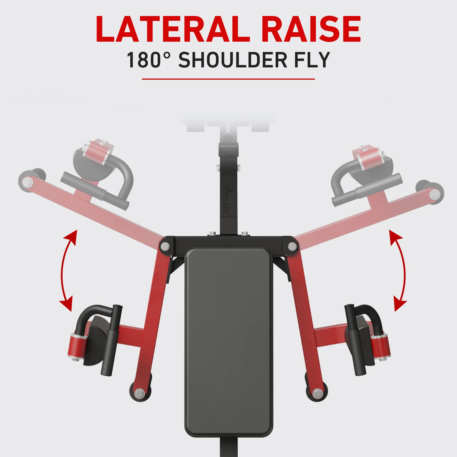 Lateral Raise and Shoulder Press Machine SP00 - Image 7