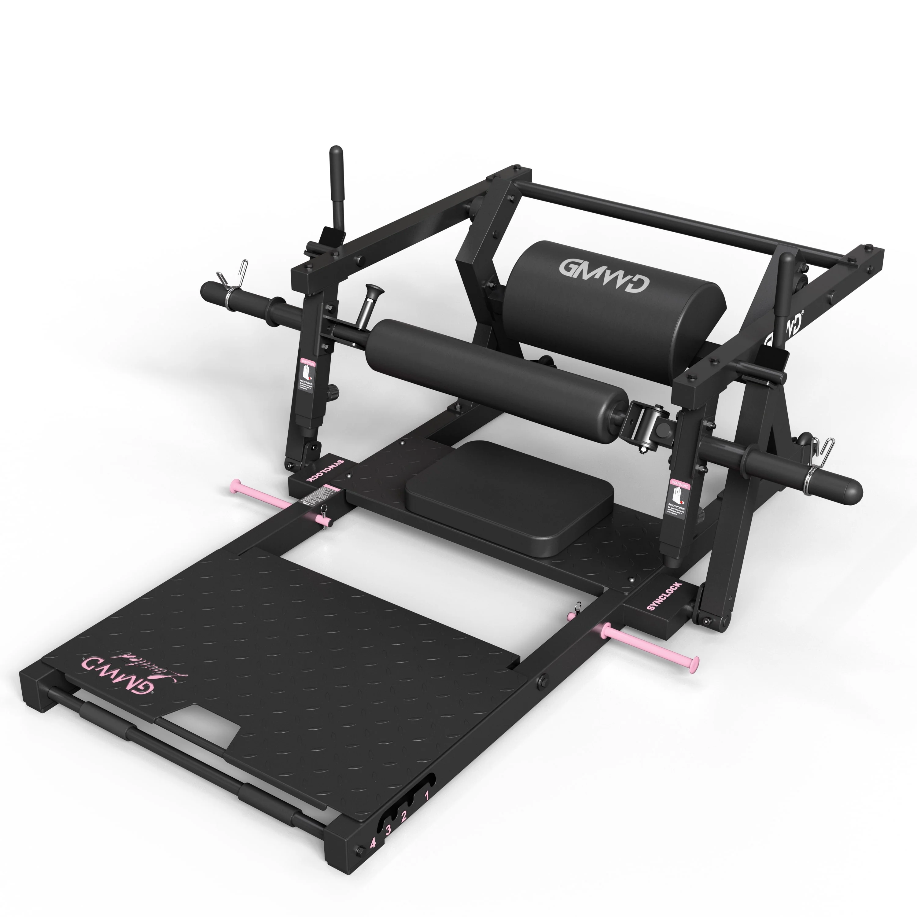 Hip Thrust Machine HRTQ - Image 3