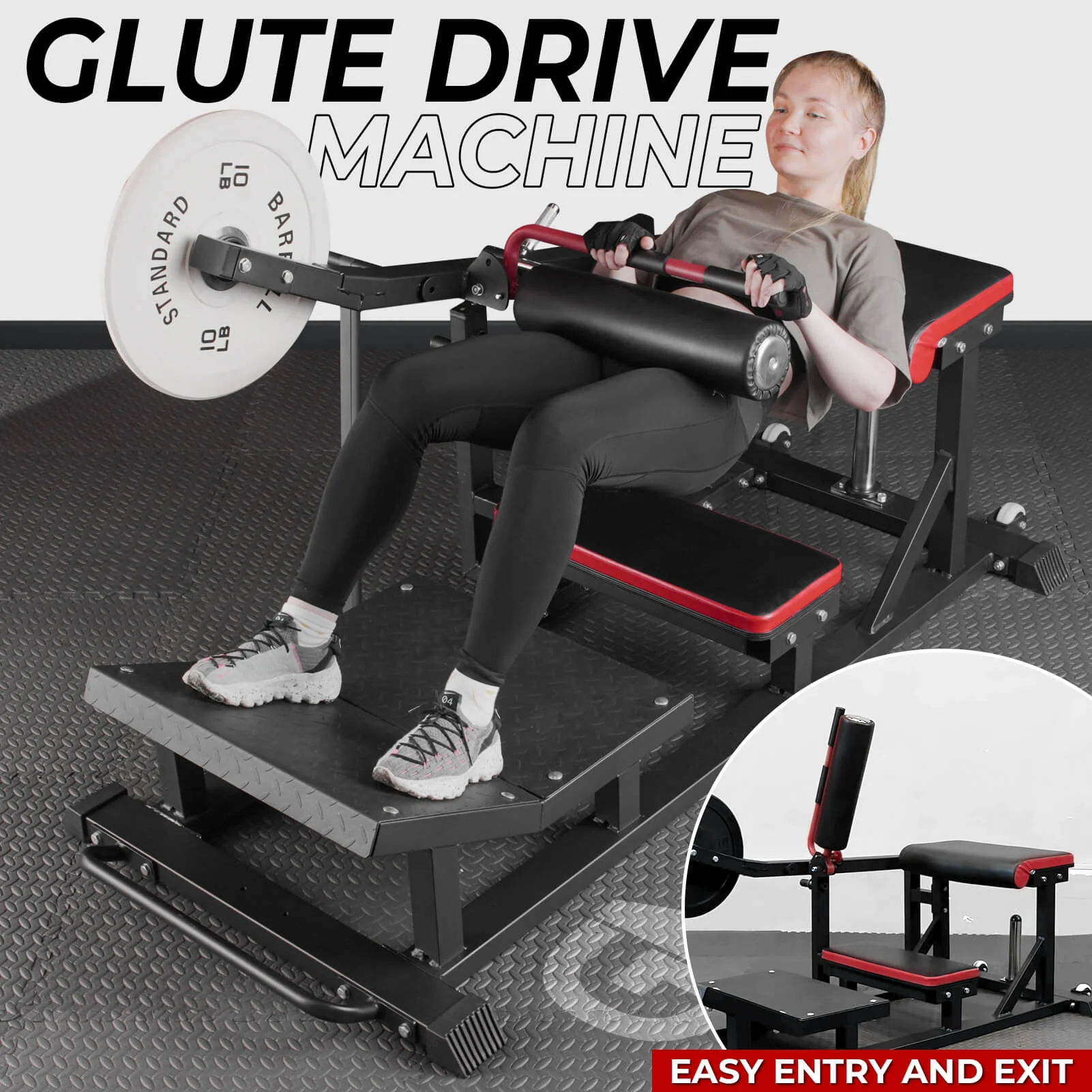 Hip Thrust Machine RSTQ - Image 10