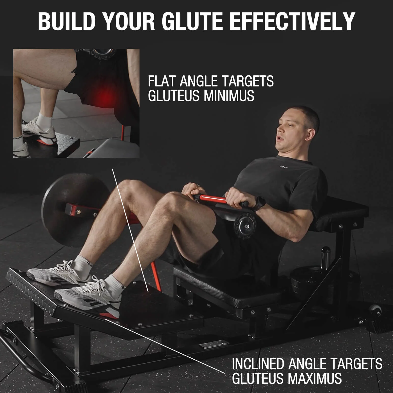 Hip Thrust Machine RSTQ - Image 5