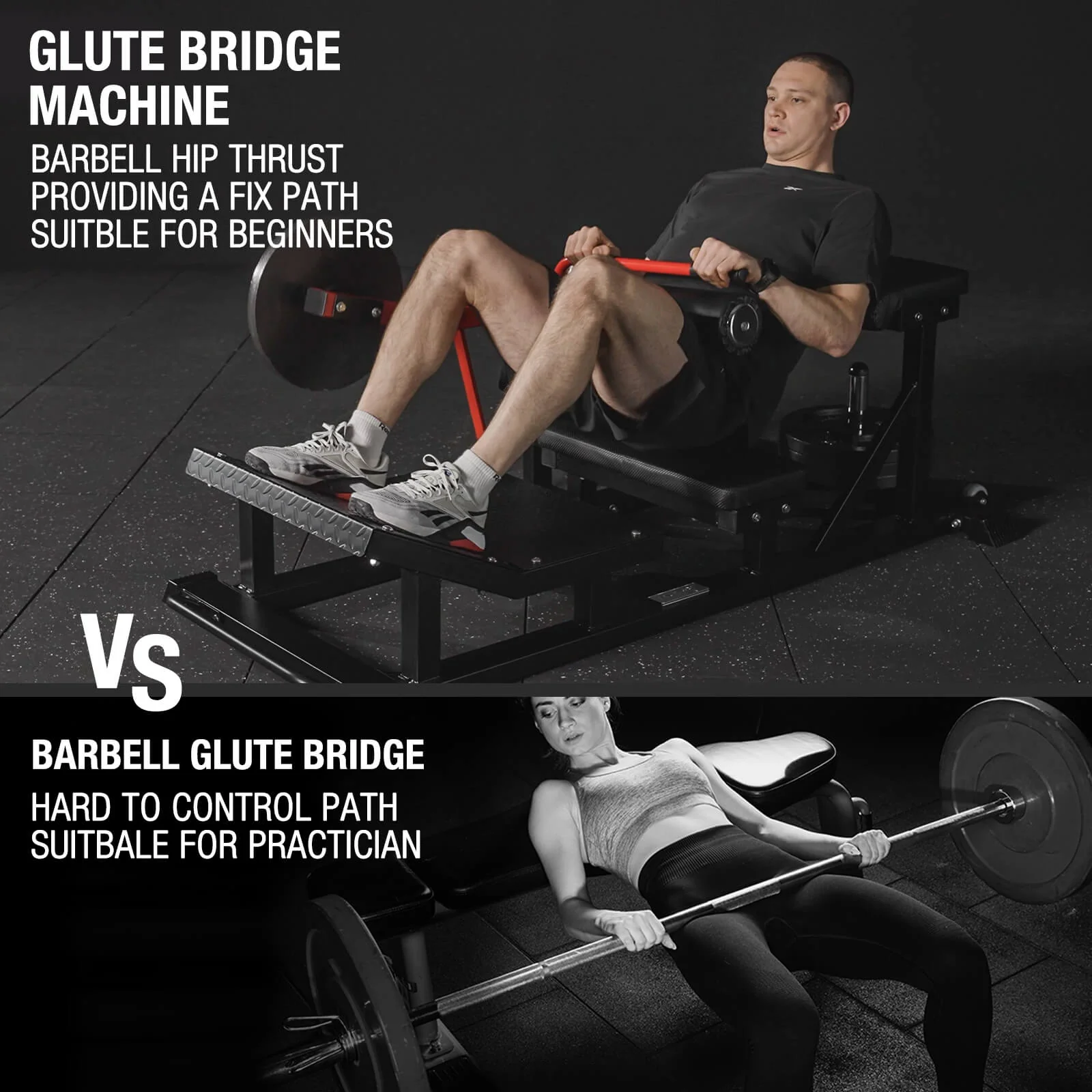 Hip Thrust Machine RSTQ - Image 6