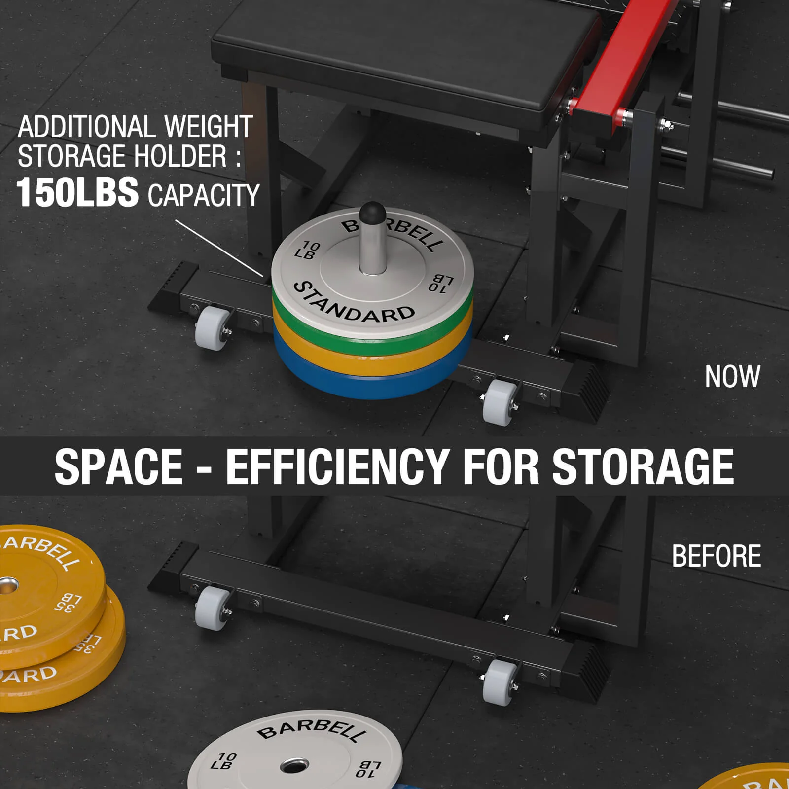 Hip Thrust Machine RSTQ - Image 7