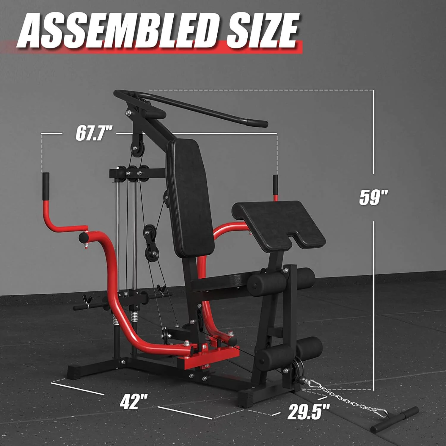 Home Gym Station HG01 - Image 3