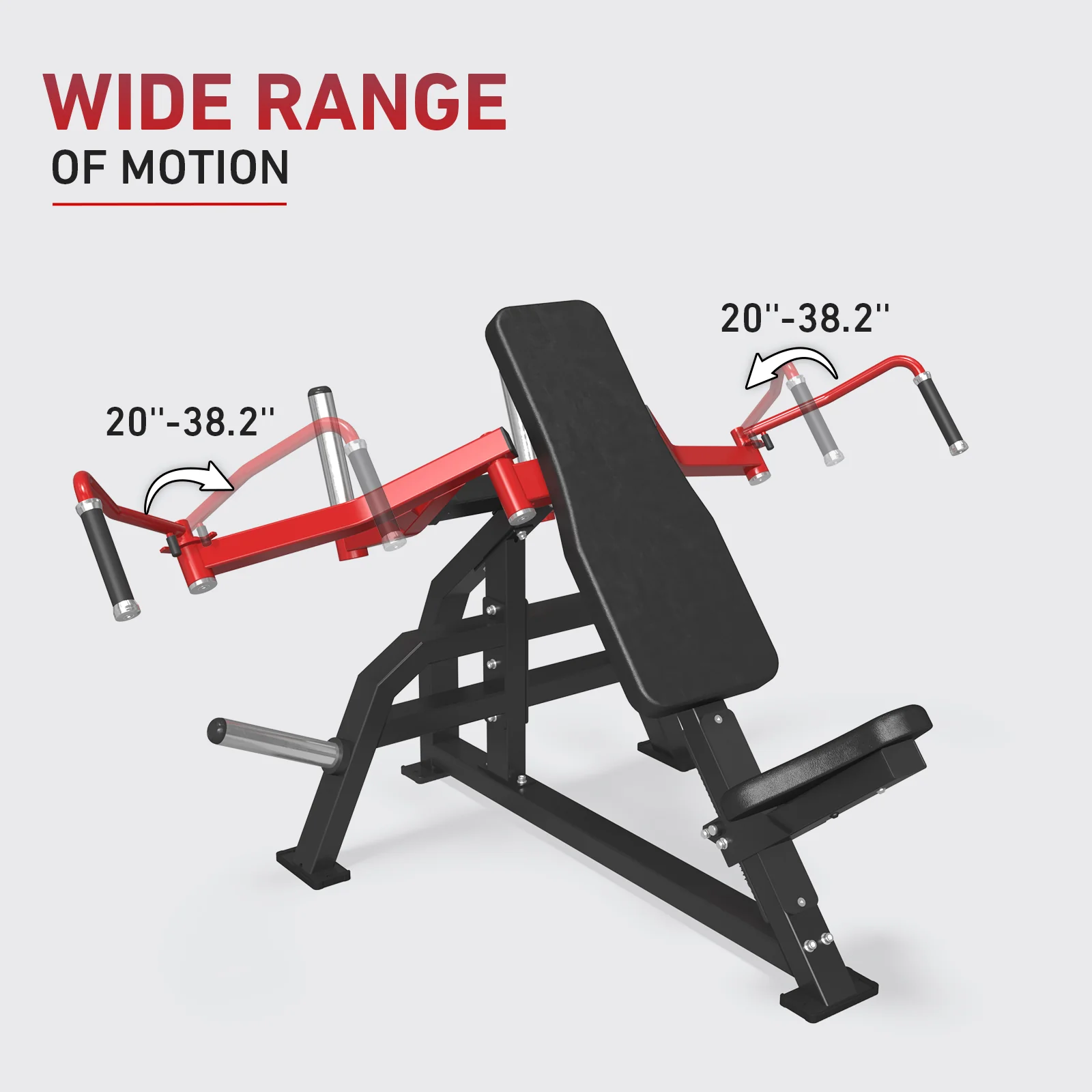 Incline Chest Fly Machine JX01 - Image 6