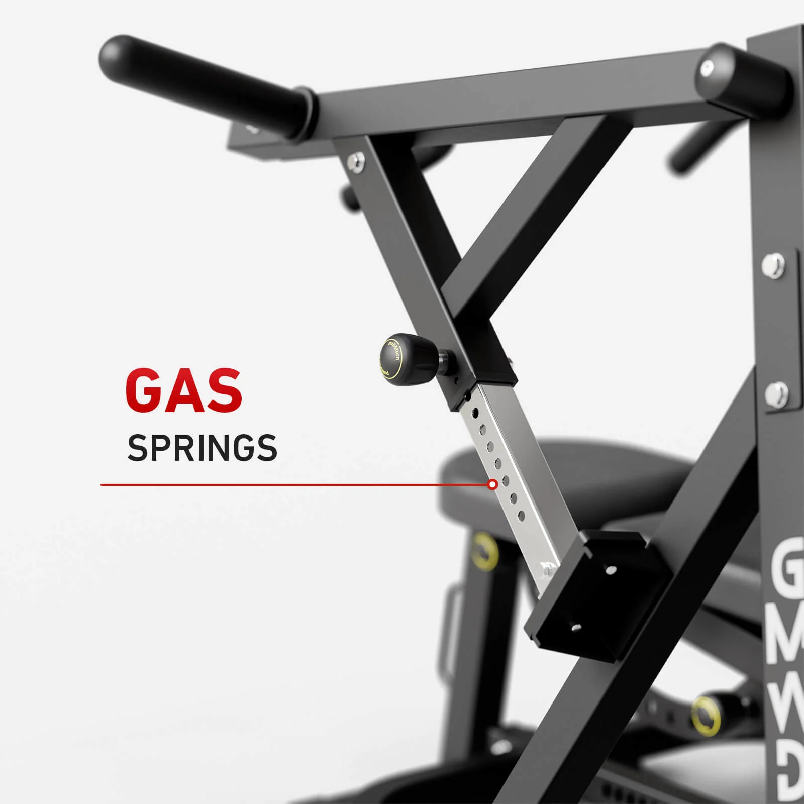 Incline/Decline/Flat Chest Press Machine V3 - Image 7