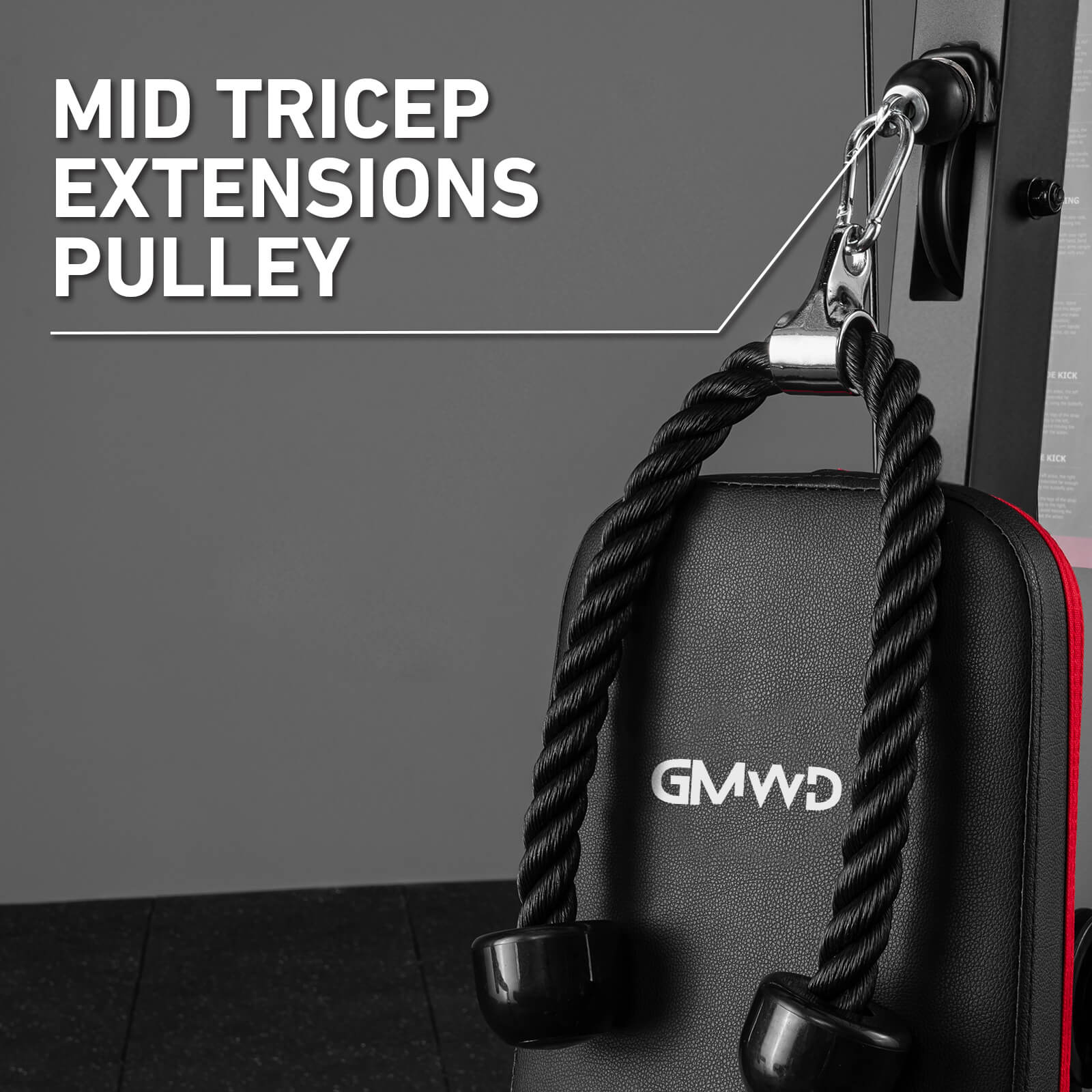 Multi Gym Station with Weight Stack HGS - Image 12