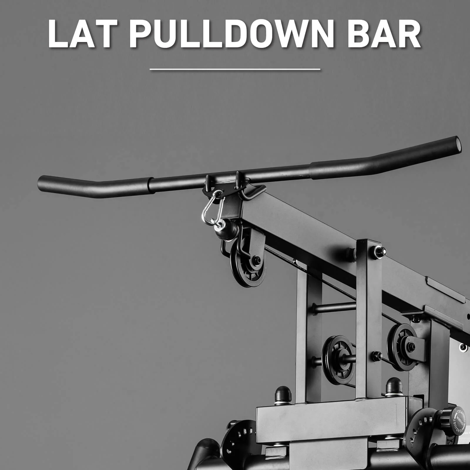 Multi Gym Station with Weight Stack HGS - Image 9