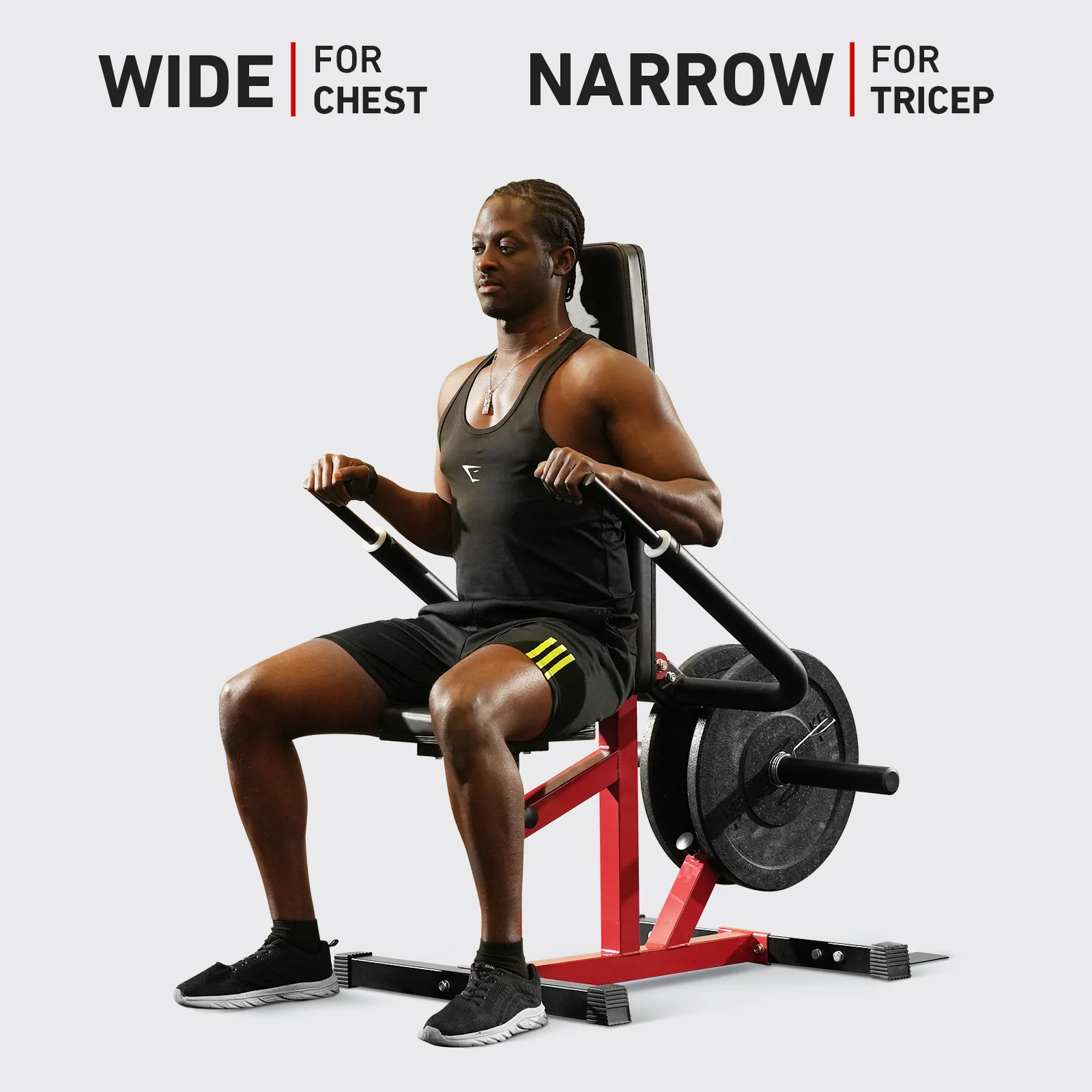 Seated Dip Machine DM01 - Image 3