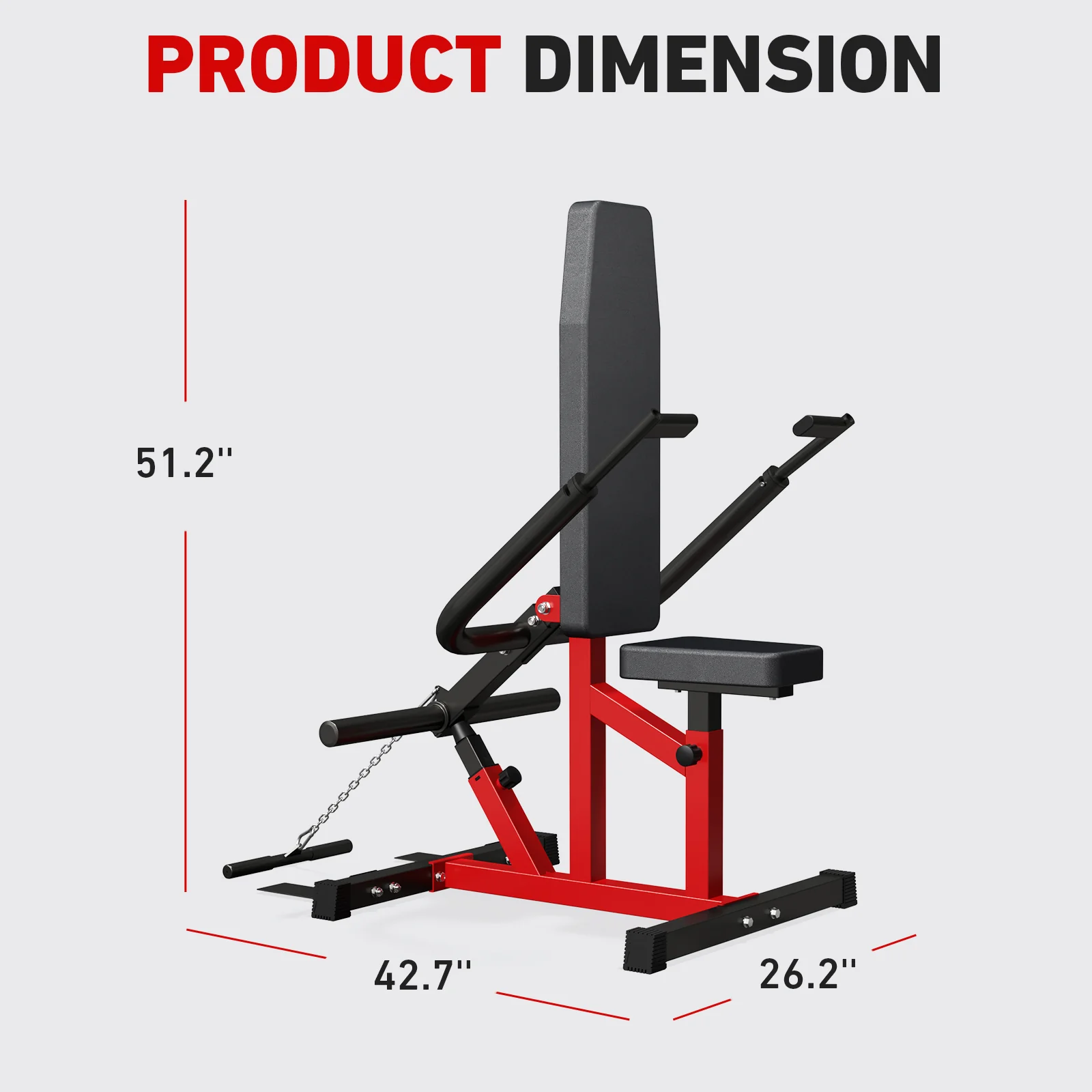 Seated Dip Machine DM01 - Image 6